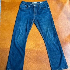 Mens Lee modern series jeans size 33x32